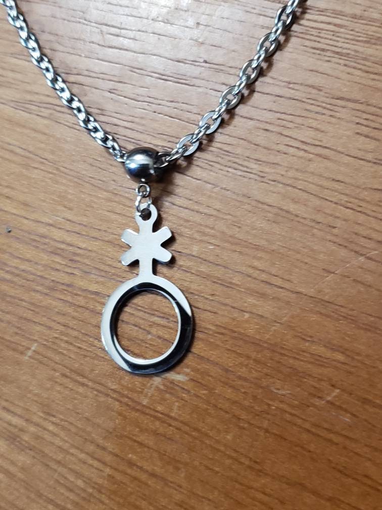 Non Binary necklace