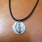 Full/crescent moon with Goddess necklace