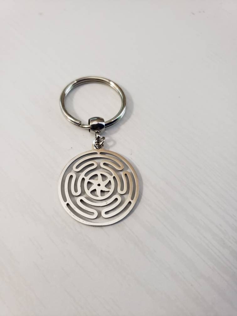 Hekates wheel Keychain