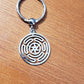 Hekates wheel Keychain