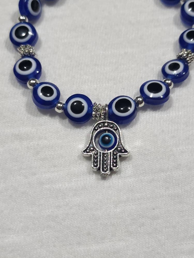 Evil eye stretch bracelet