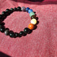 Rainbow obsidian Chakra bracelet