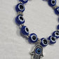 Evil eye stretch bracelet