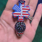 Emergency Medical Services Keychain