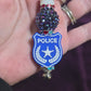 Police keychain