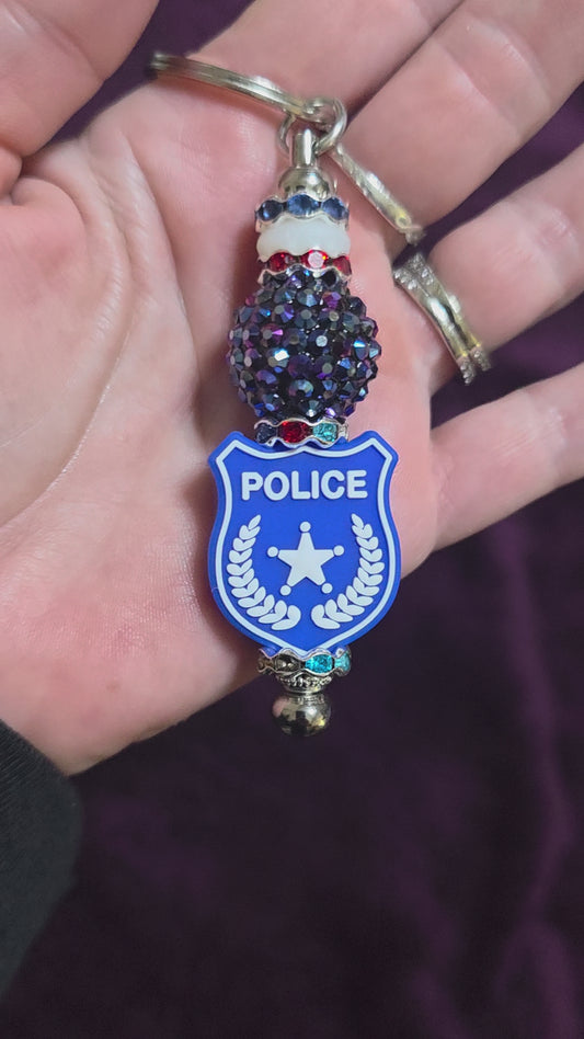 Police keychain