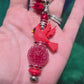Red Cardinal keychain
