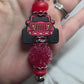 Red JEEP keychain