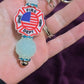 Firefighter keychain