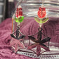 Aphrodite Tulip earrings