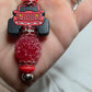 Red JEEP keychain