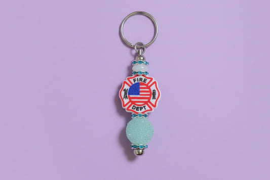 Firefighter keychain