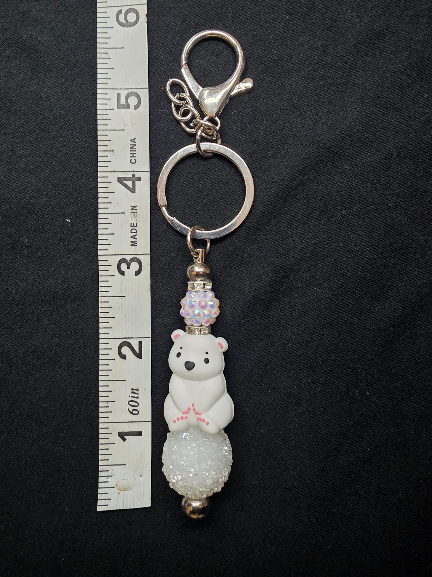 Polar bear Keychain