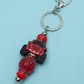 Red JEEP keychain