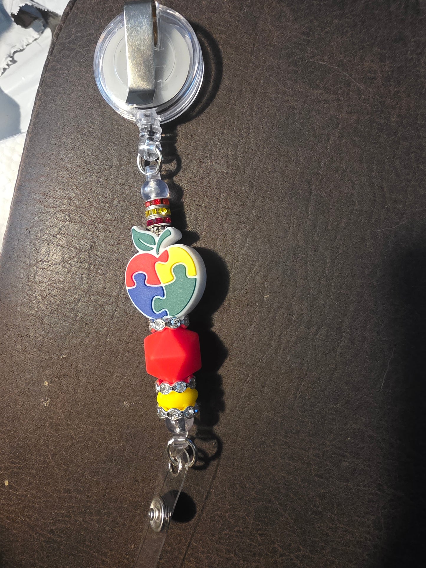 Badge holder/clip