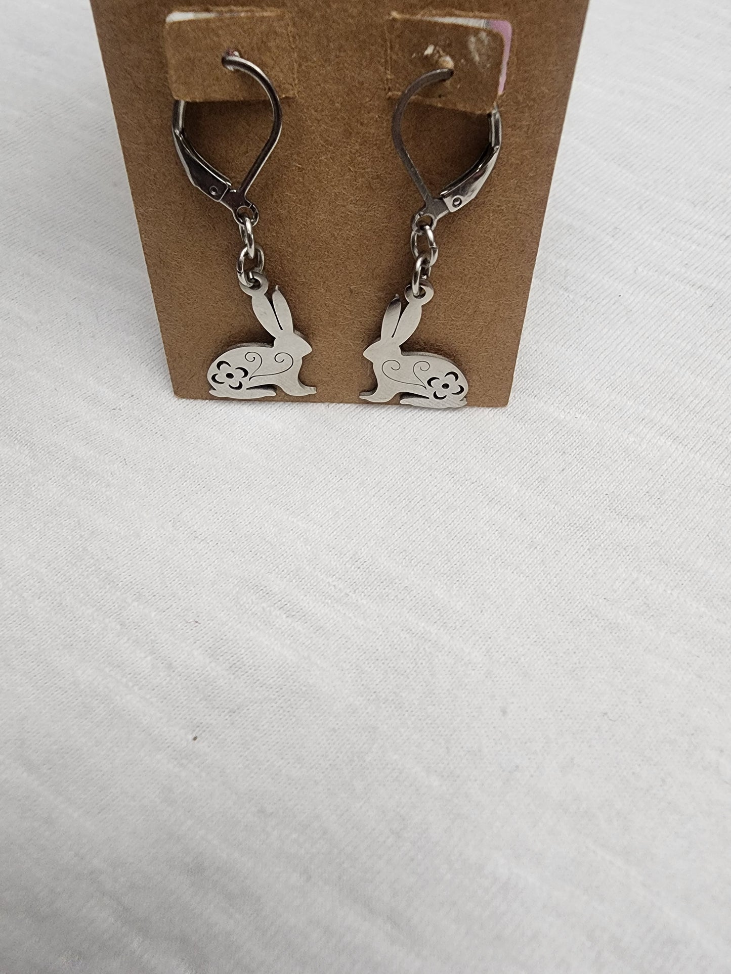 Bunny earrings