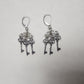 Key earrings