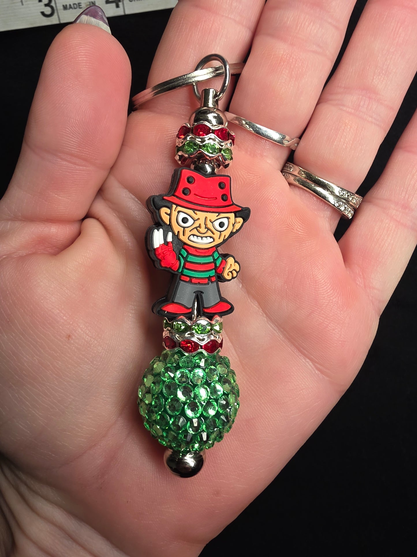 Freddy keychain