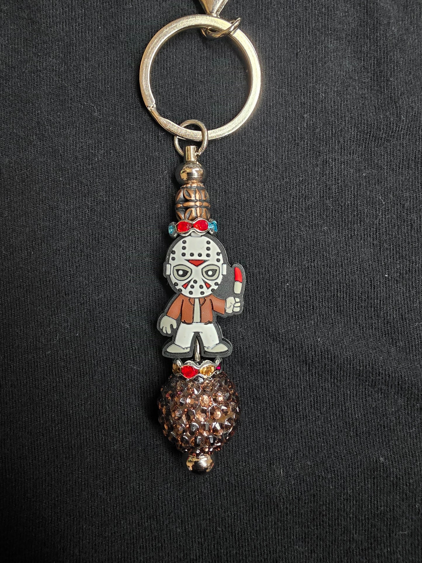 Jason Horror Keychain