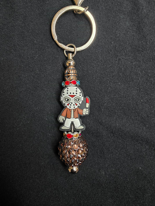 Jason Horror Keychain