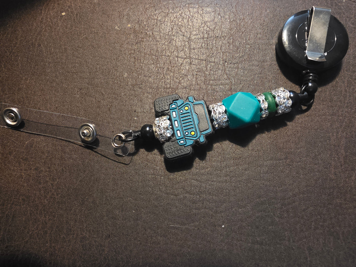 Badge holder/clip