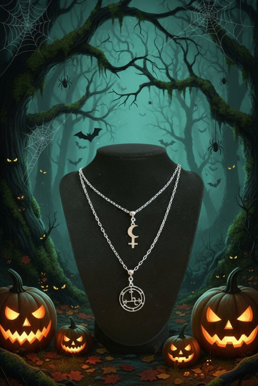 Layered Lilith Necklace