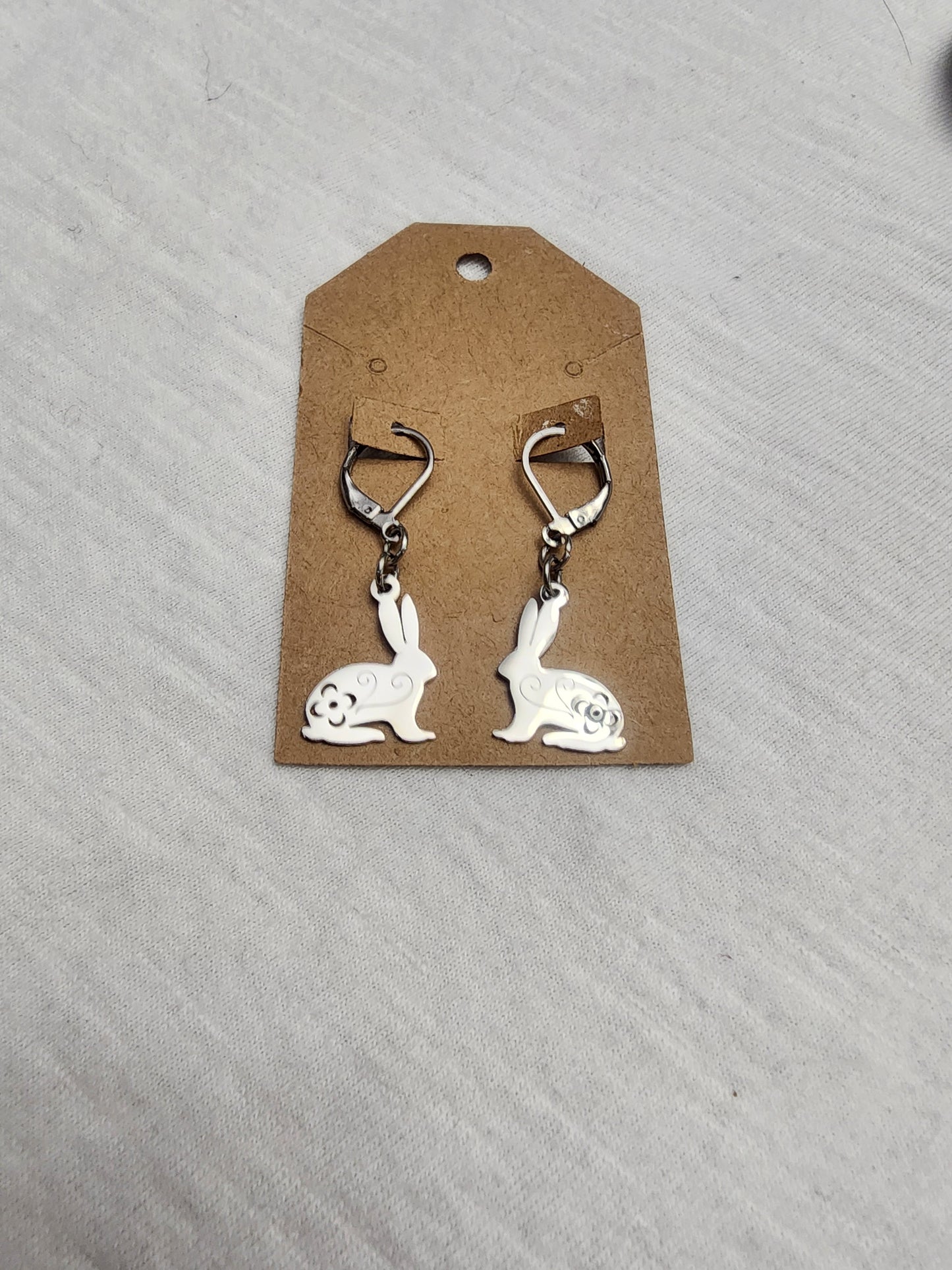 Bunny earrings