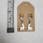 Bunny earrings