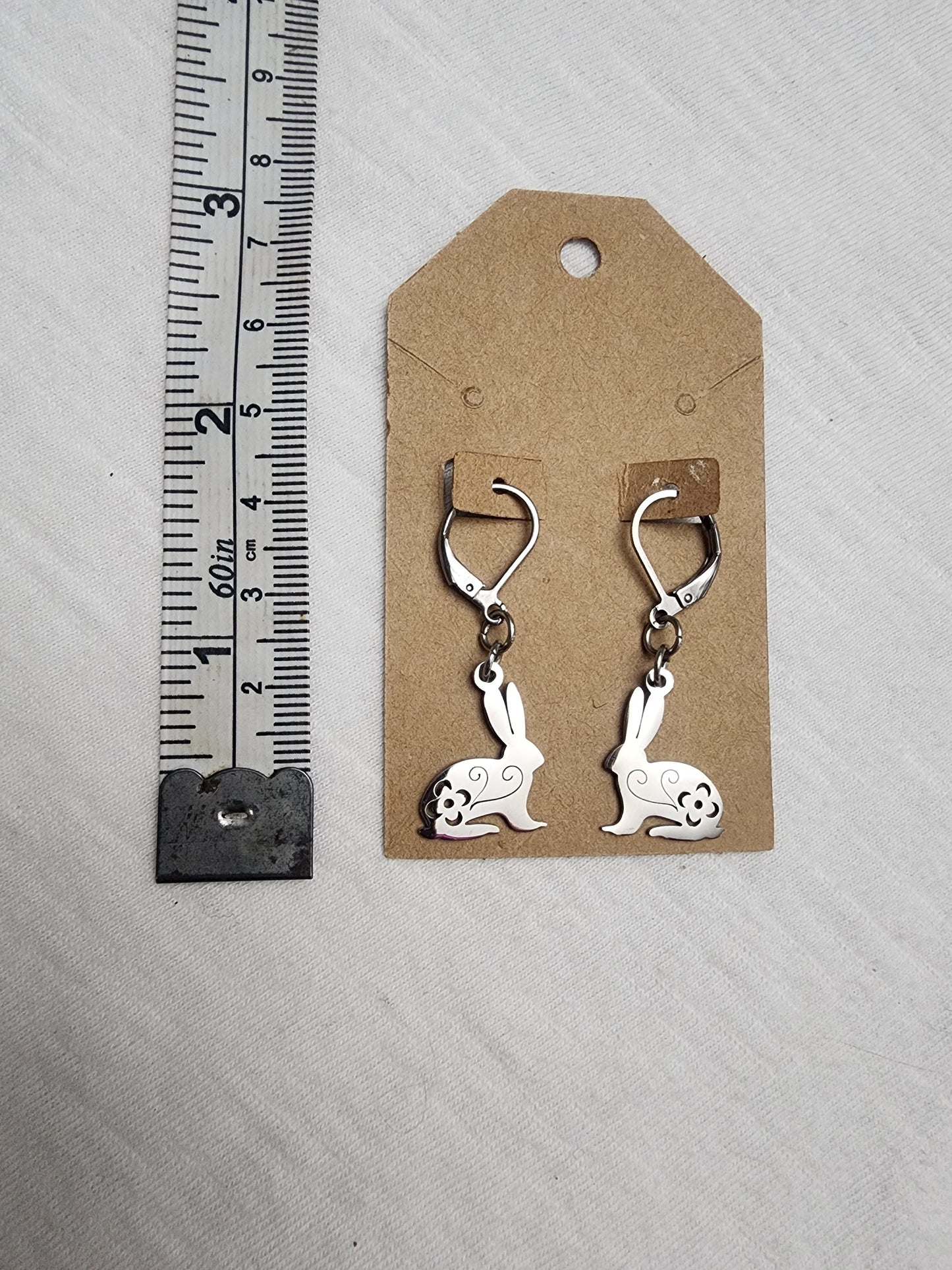 Bunny earrings