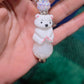Polar bear Keychain