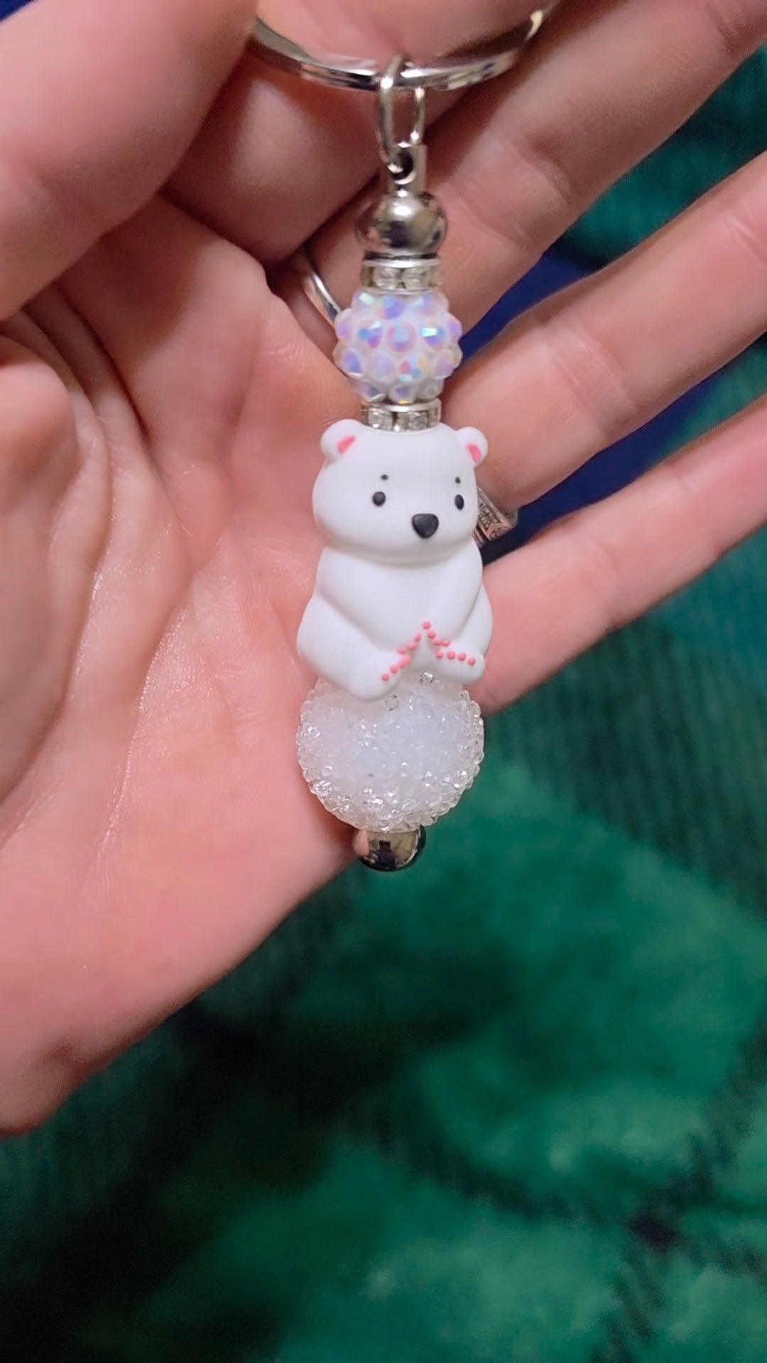 Polar bear Keychain