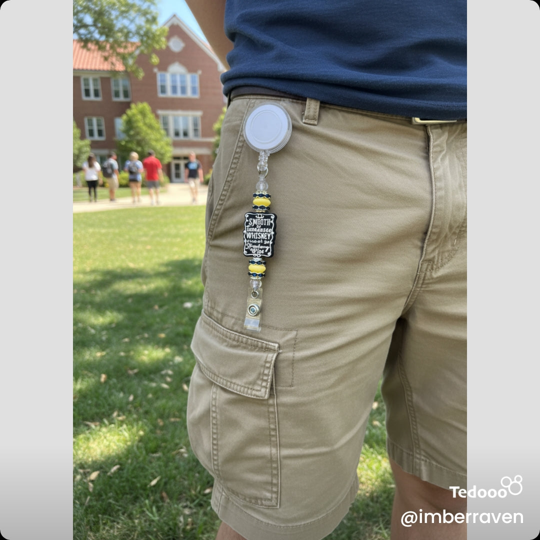 Badge holder/clip