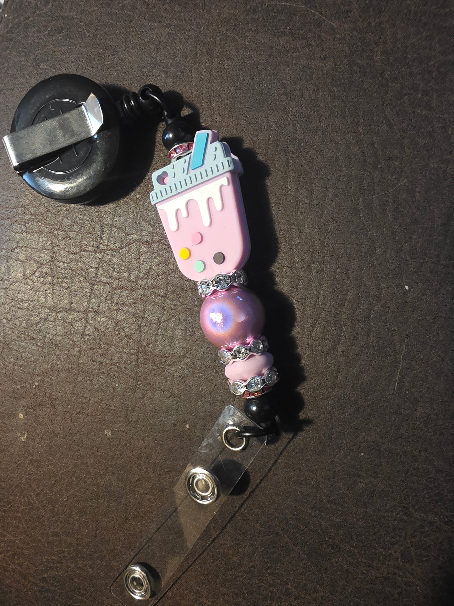 Badge holder/clip