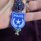 Police keychain