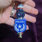 Police keychain
