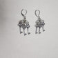 Key earrings