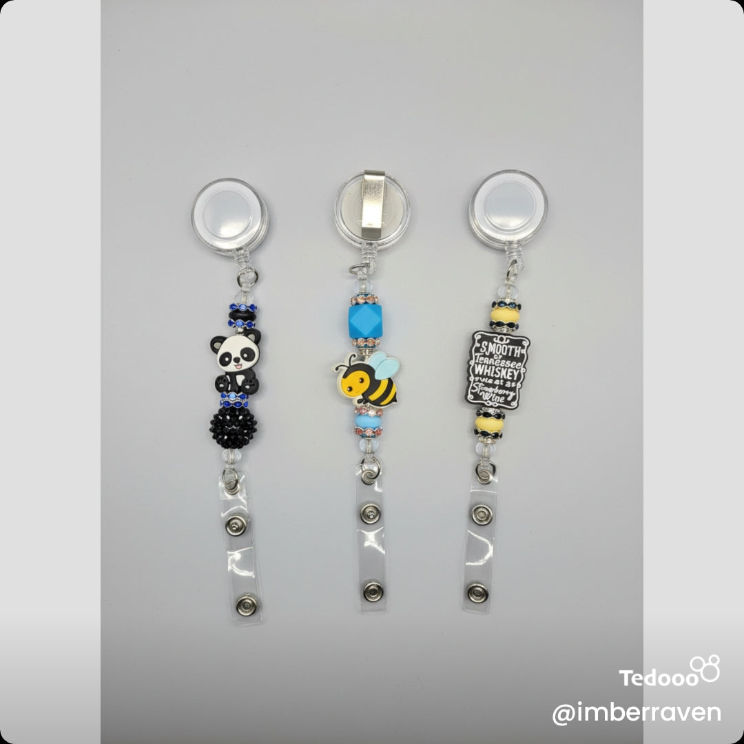 Badge holder/clip