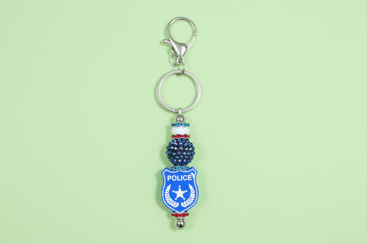 Police keychain