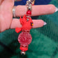 Red Cardinal keychain