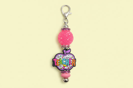 Teacher keychain