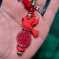 Red Cardinal keychain