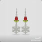 Aphrodite Tulip earrings