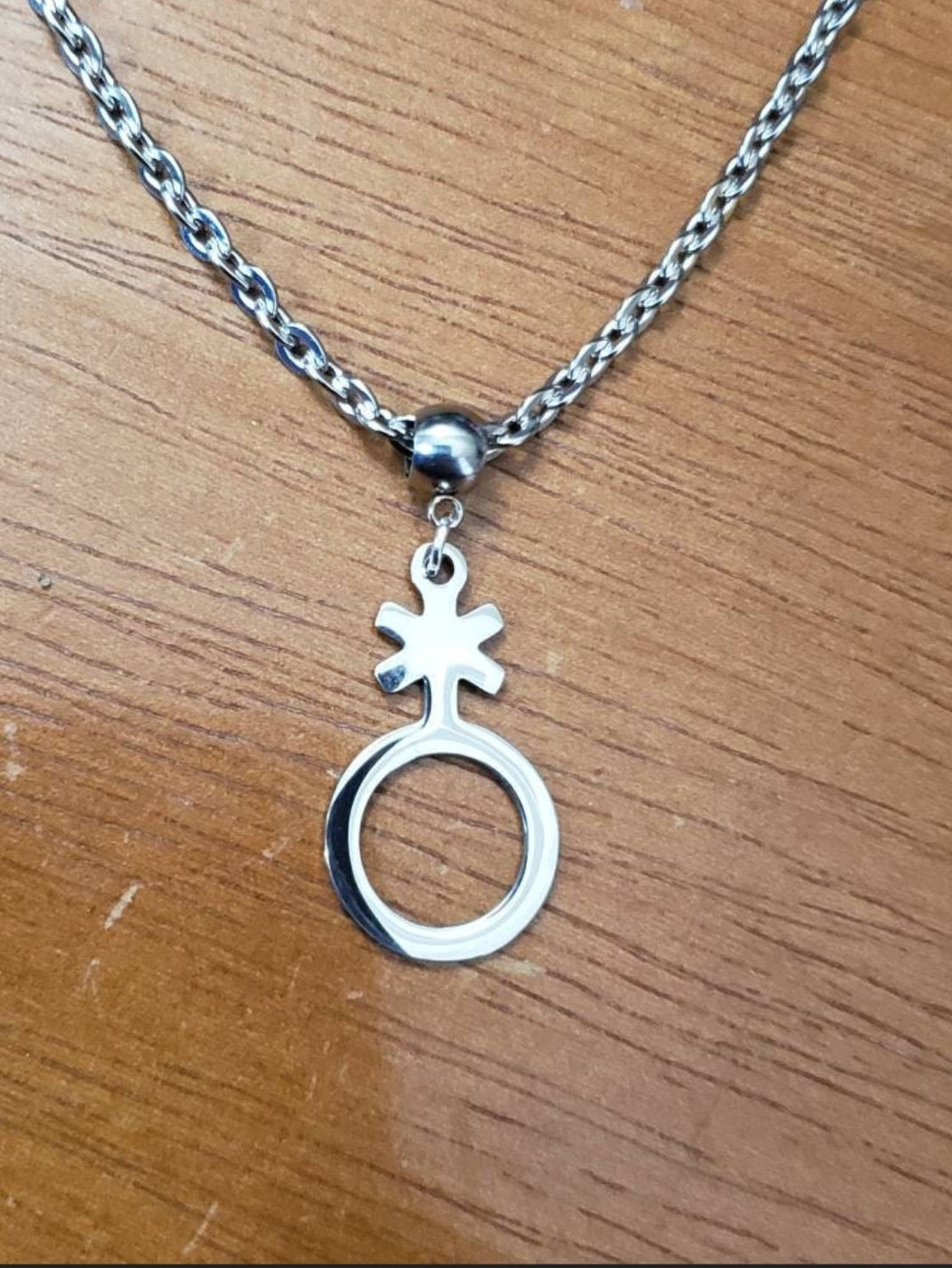 Non Binary necklace