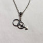 Dual Mars necklace