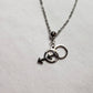 Dual Mars necklace